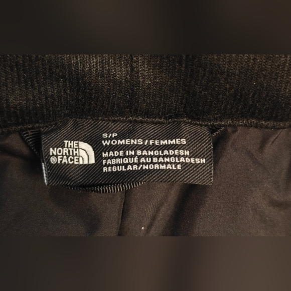 The North Face W Freedom Insulated Snow Bib Pants Fawn Grey Snake Small - Picture 5 of 7